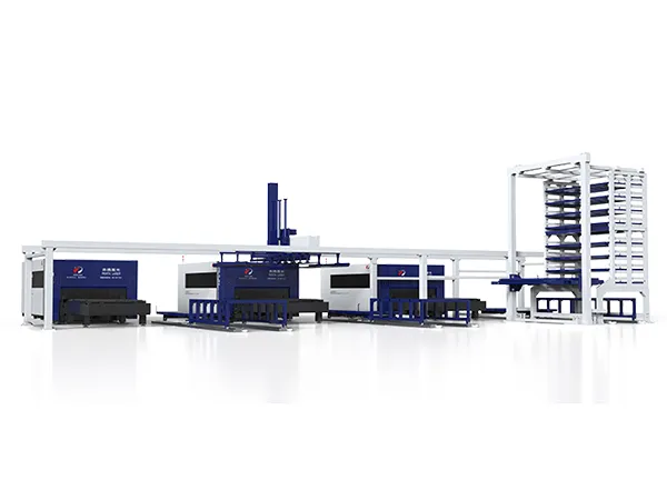 Inteligentna wycinarka laserowa fiber