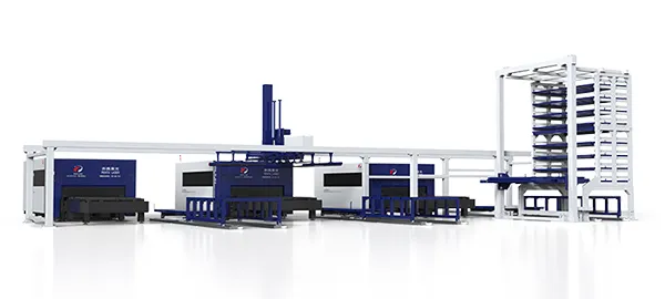 Inteligentna wycinarka laserowa fiber